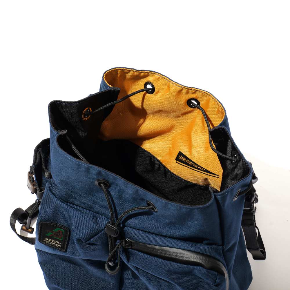 330×1000D CORDURA STANDARD SERIES DRAWSTRING SHOULDER / NAVY