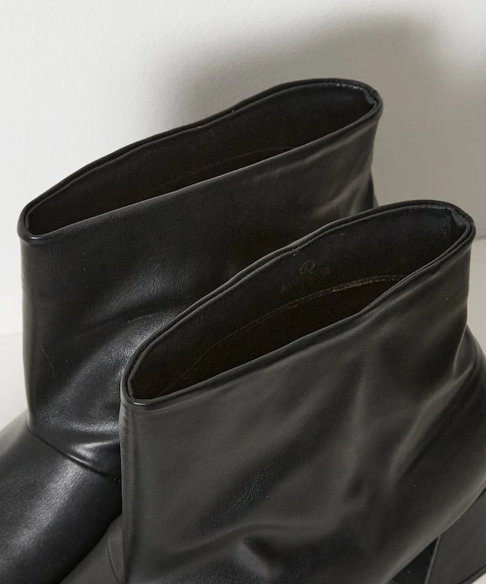Pointed Toe Short Boots