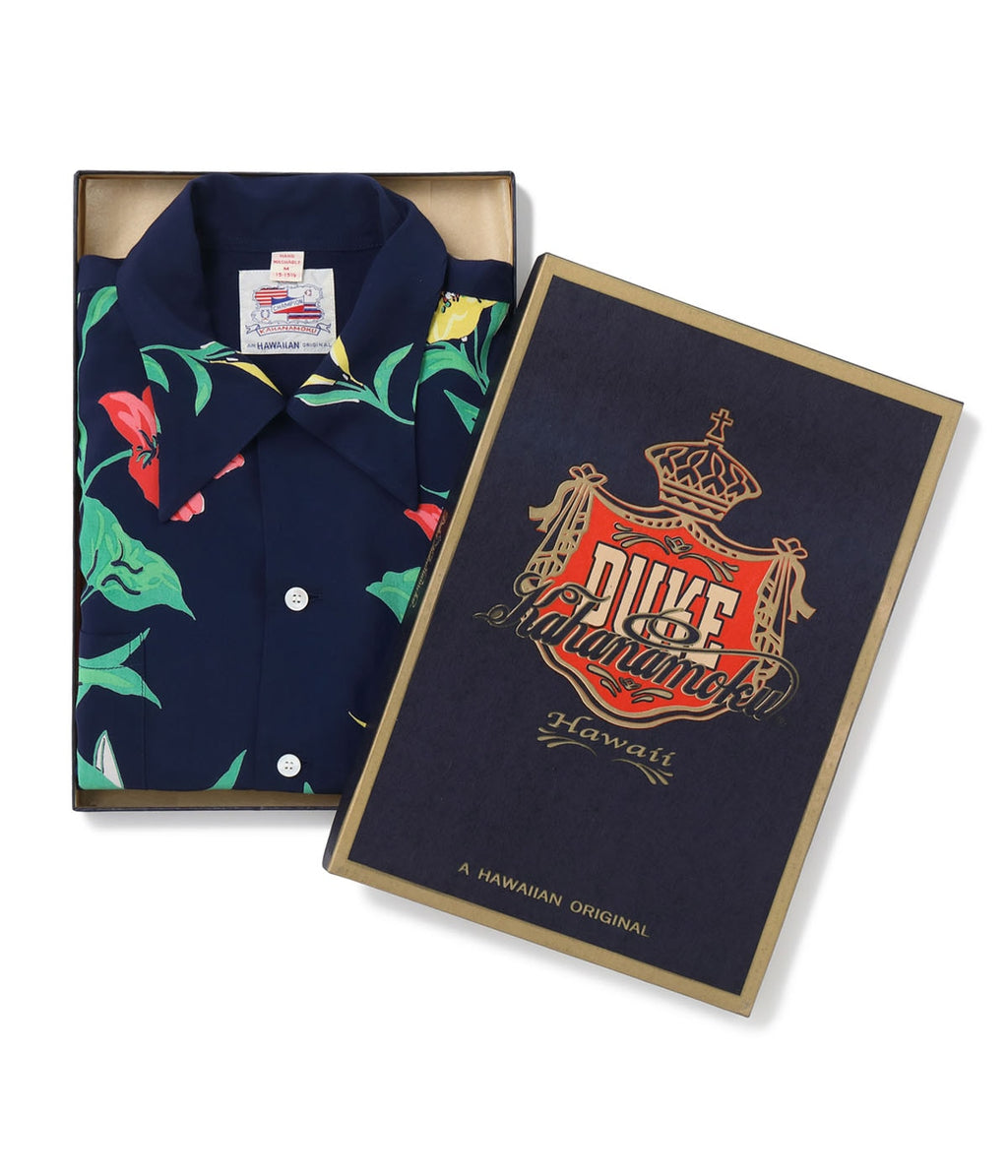 Duke Kahanamoku Special Edition Orchid And Pineapple Long Sleeve