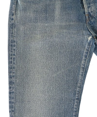 Straight Denim Pants