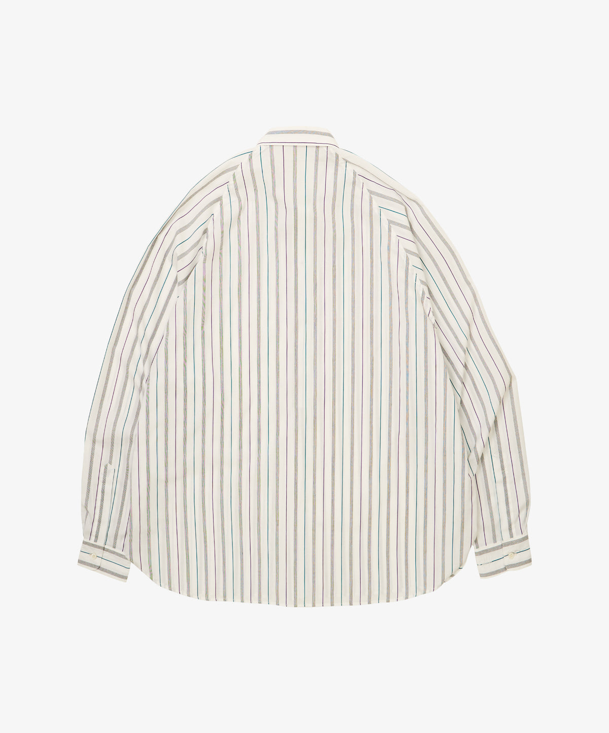 popover shirt dead stock jacquard stripe