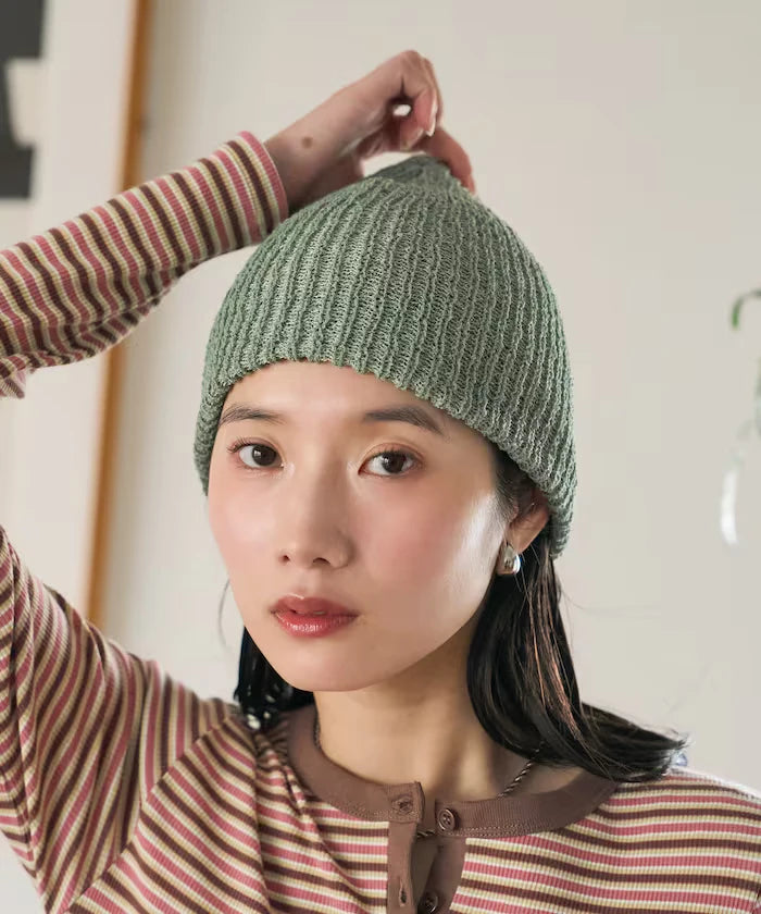 Rib Knit Hat