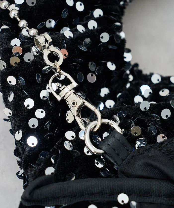 2WAY Sequin Gather Bag