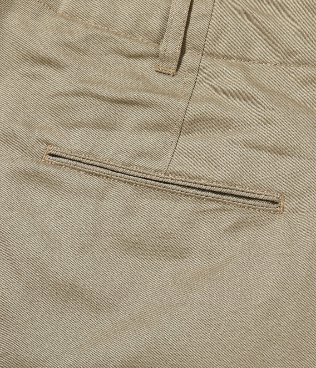 MODUCT BAGGY TROUSERS, COTTON, KHAKI, TYPE-Ⅰ