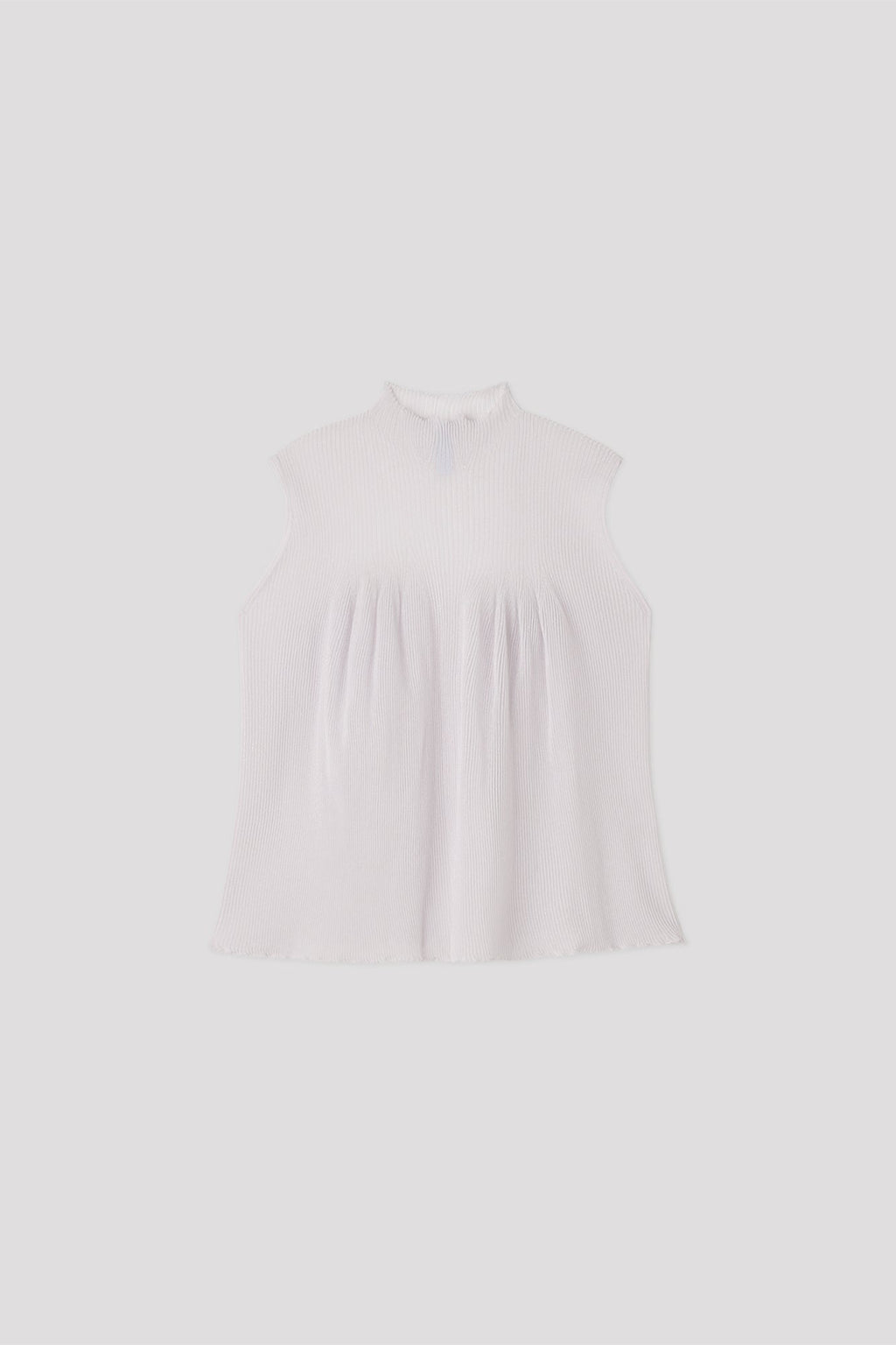 HYPHA LUCENT GLITTER SLEEVELESS BUST FLARE TOP