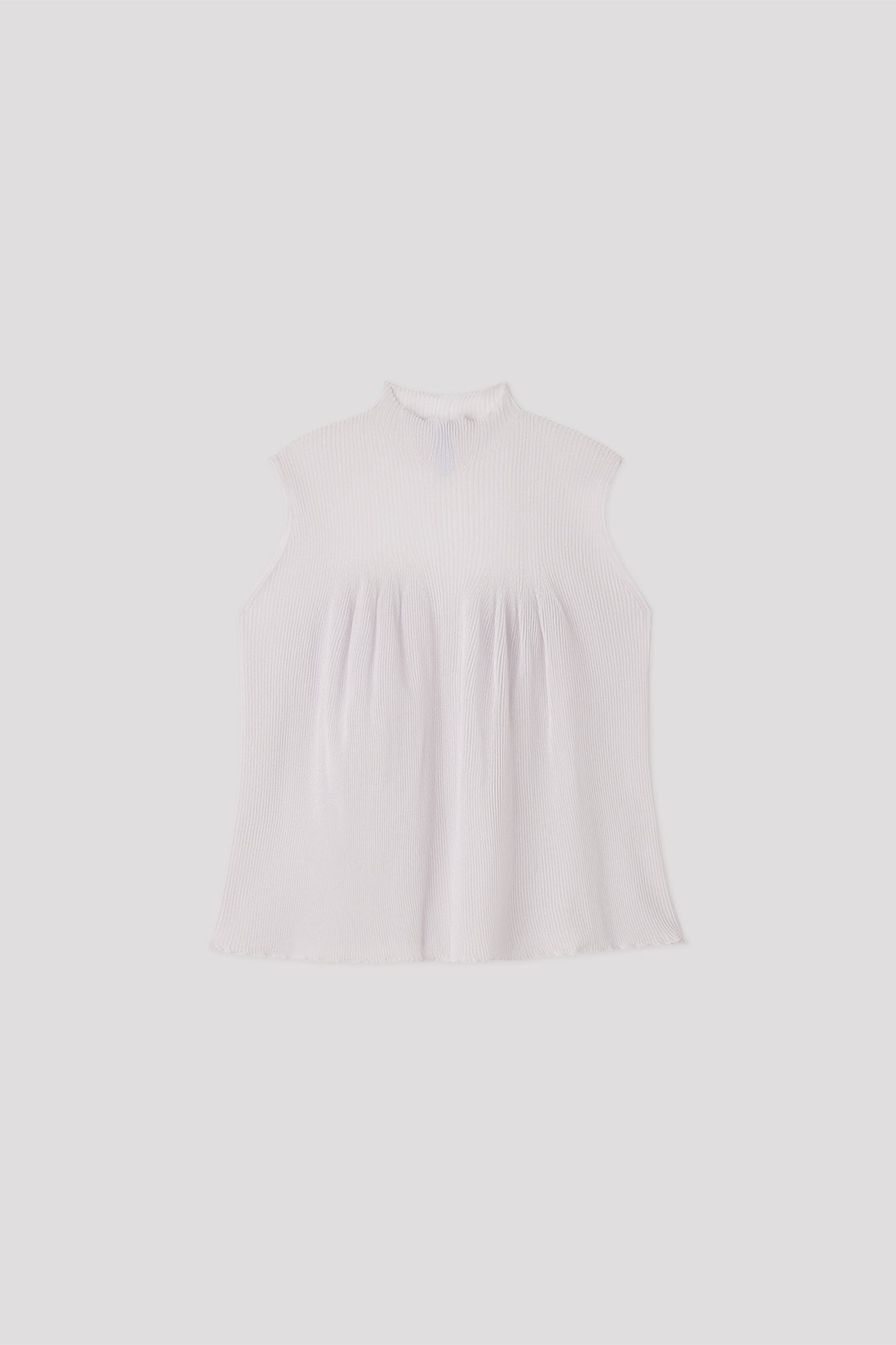 HYPHA LUCENT GLITTER SLEEVELESS BUST FLARE TOP