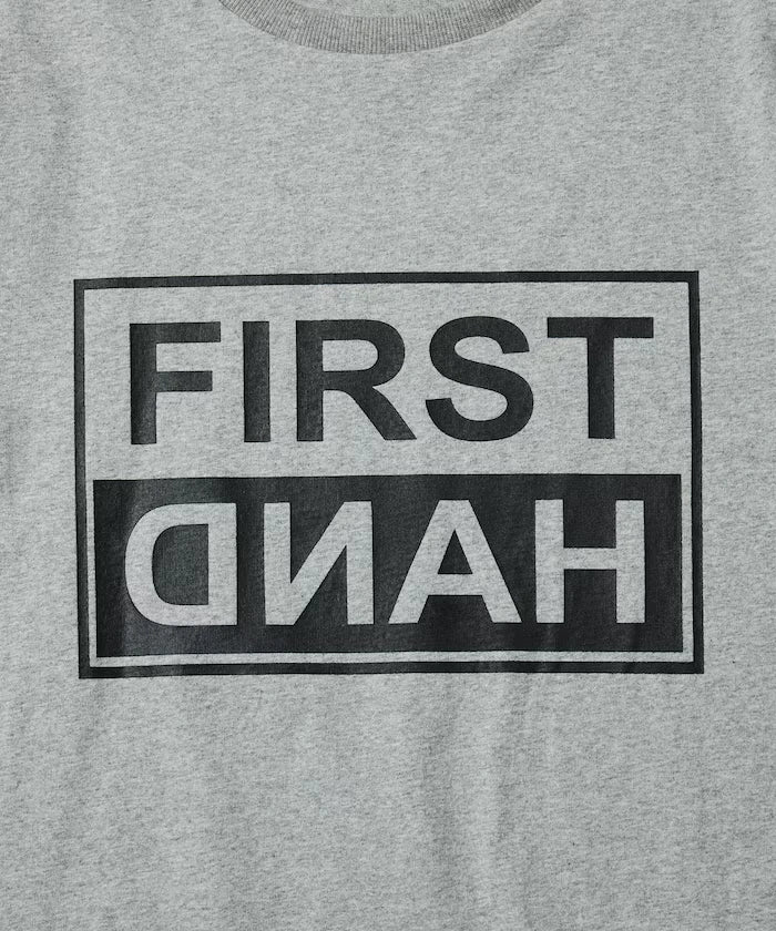 6 Ounce Front Logo Print Crew Neck T-Shirt / Print T-Shirt PRINT TWO-TIER BOX