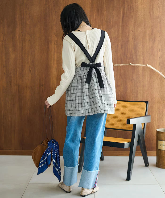 Gramps Apron Camisole <Compatible with Setup>