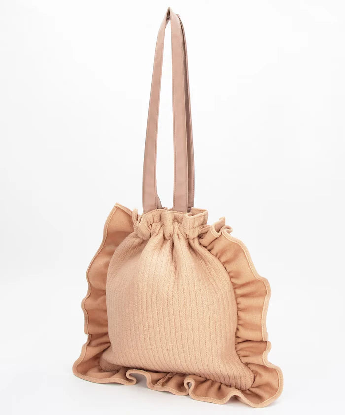 Exclusive Quilted Drawstring Bag