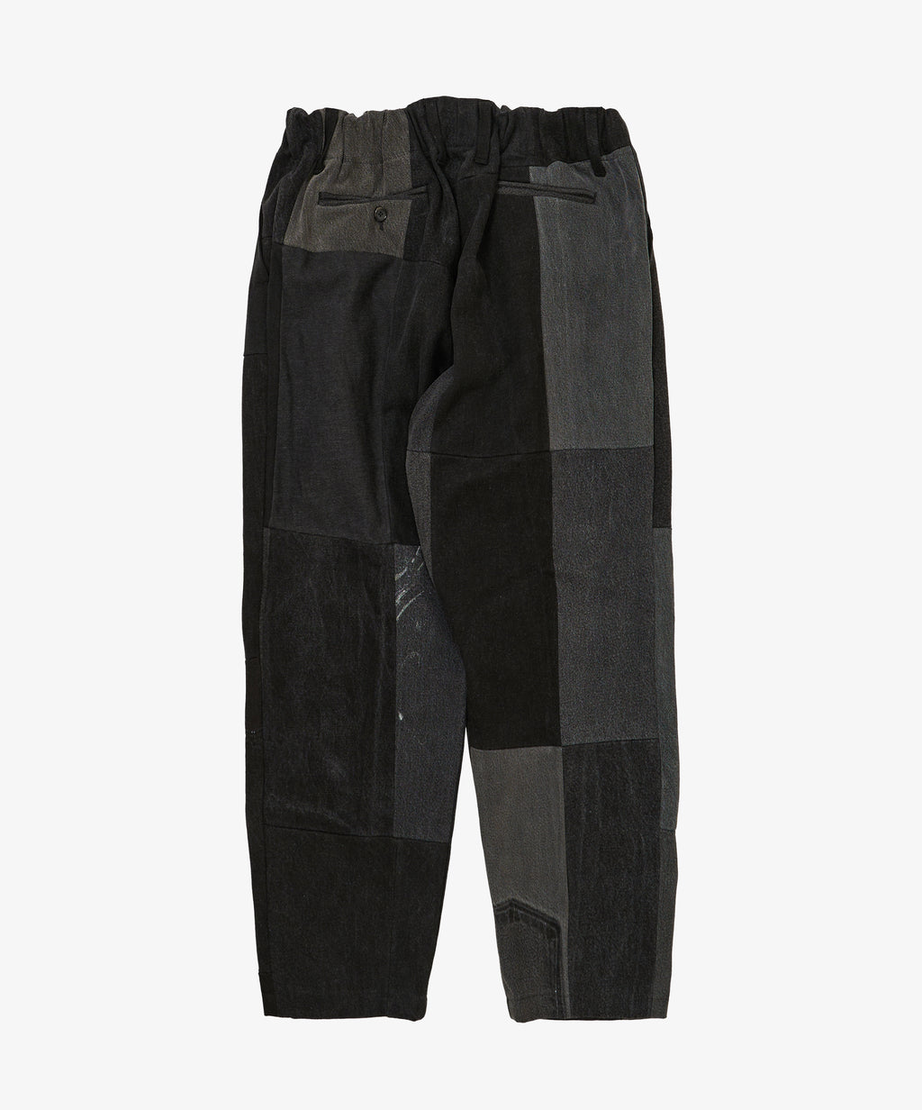 baggy trousers black denim four