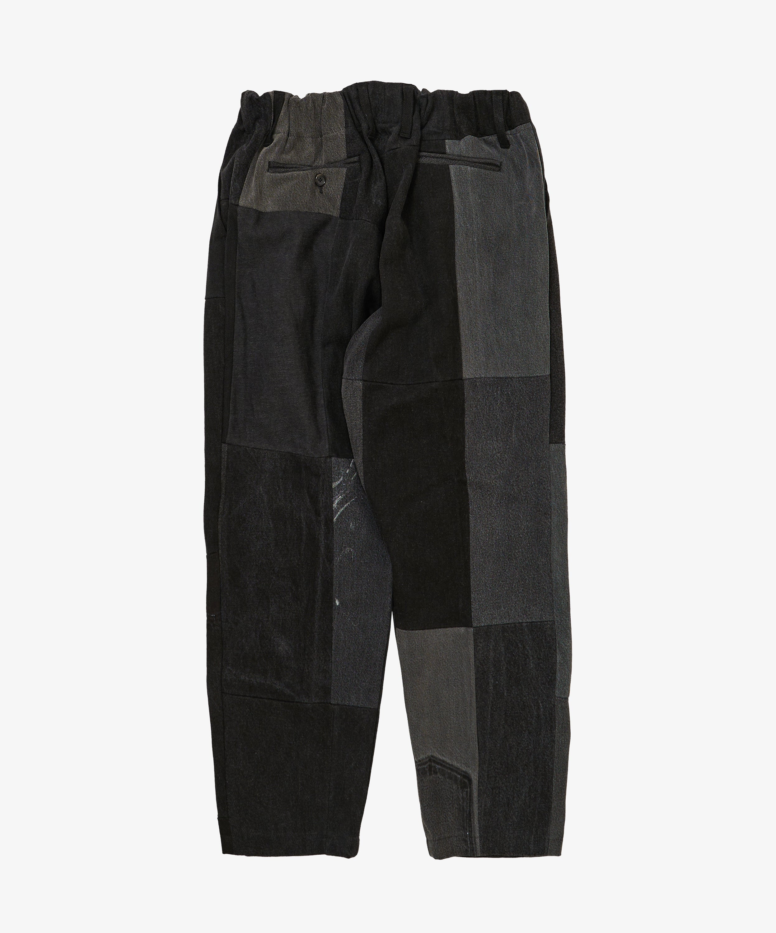 baggy trousers black denim four
