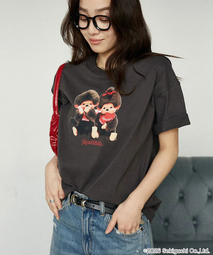 Monchhichi Front Print T-Shirt Limited Edition