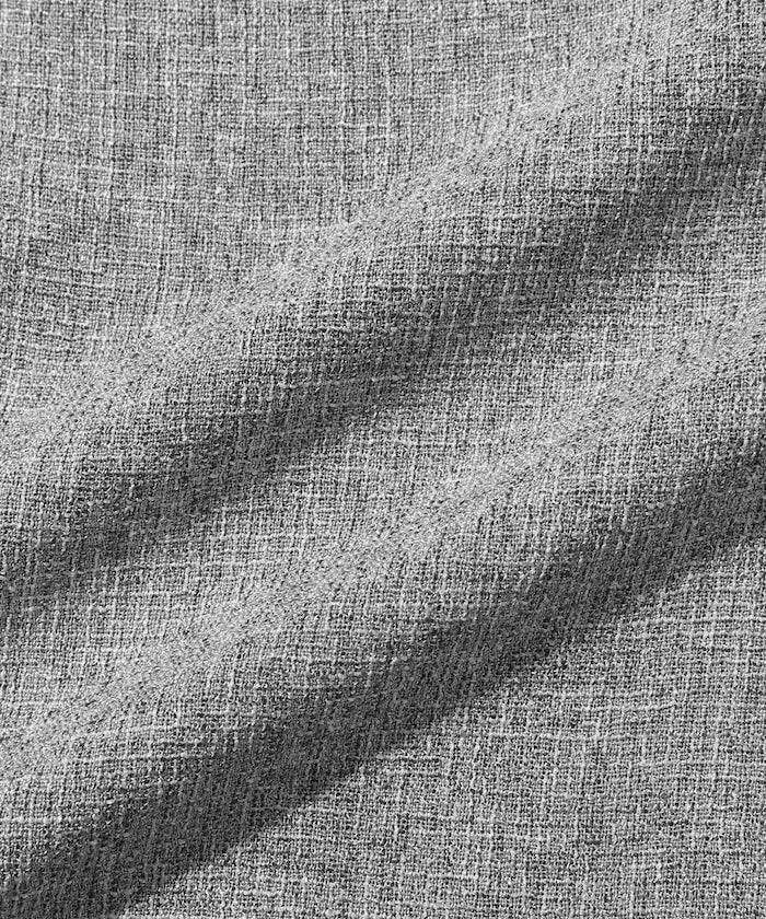 Dry Touch Summer Tweed Spindle Easy Wide Pants