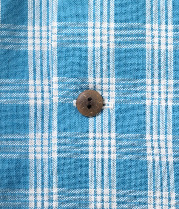 WATUMULL'S PALAKA CHECK SHIRT