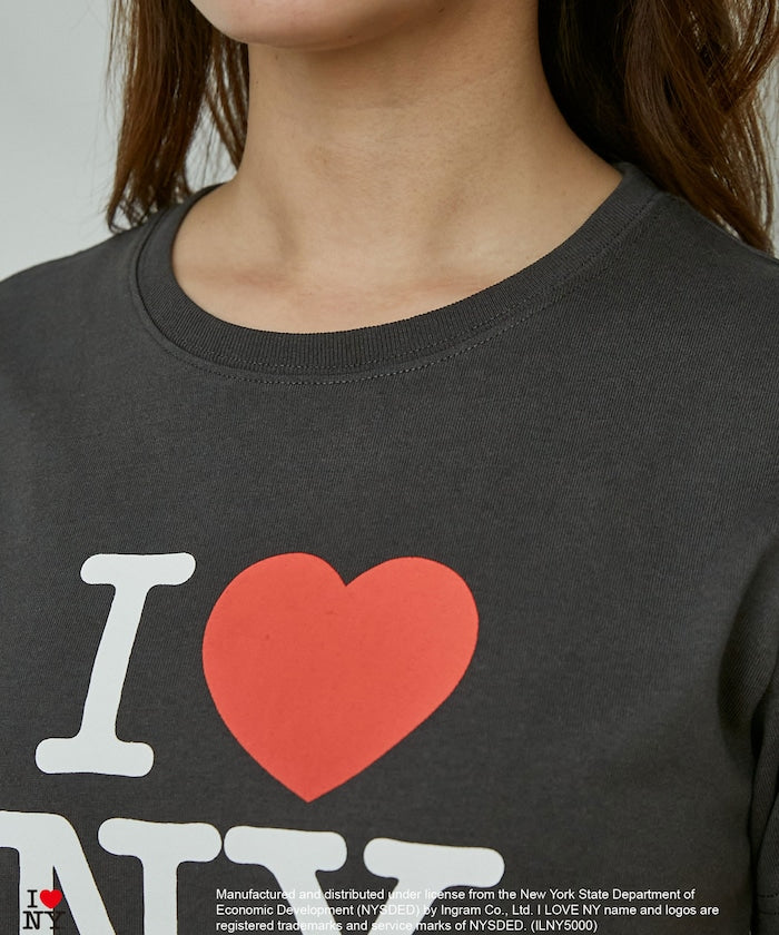 I LOVE NY Logo Print T-shirt Limited Edition