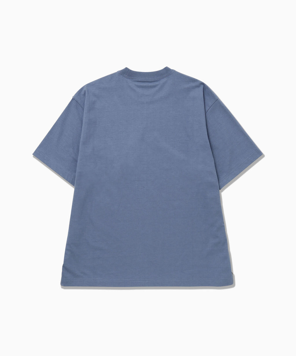 heavy cotton pocket SS T