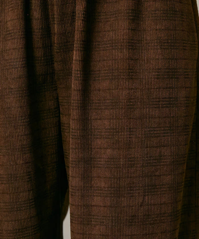 Corduroy Easy Pants