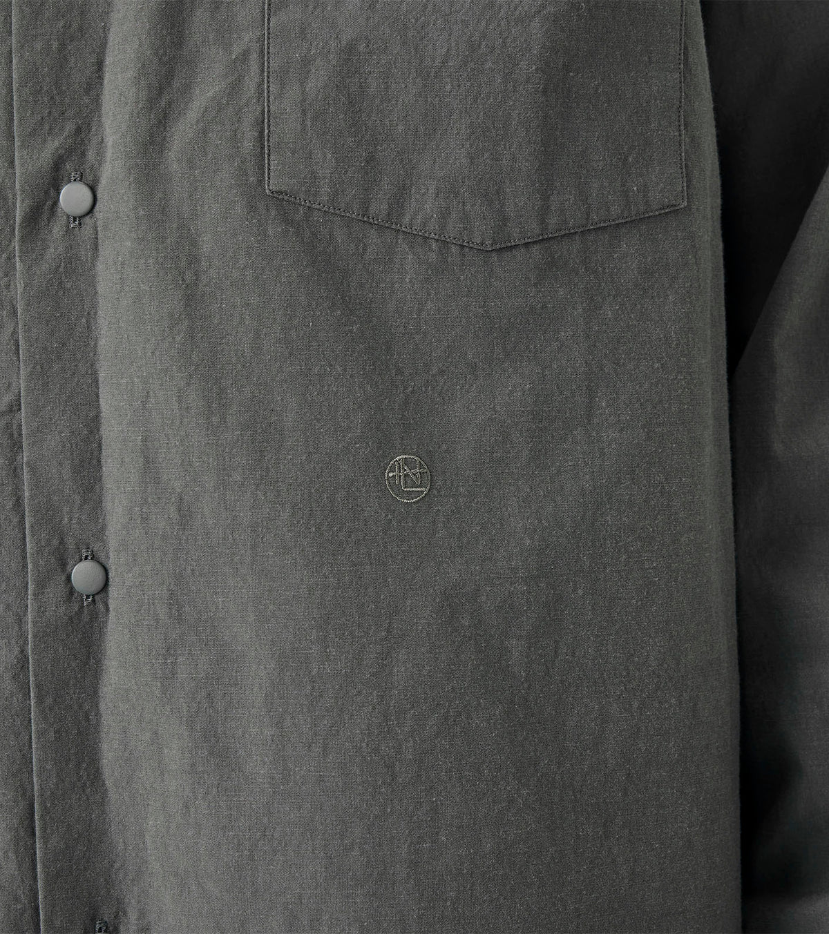 Regular Collar Wind Shirt