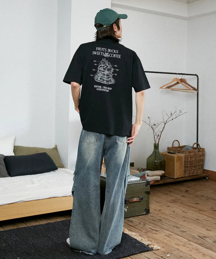 Love Pop Studio Sweet Shop Logo T-Shirt