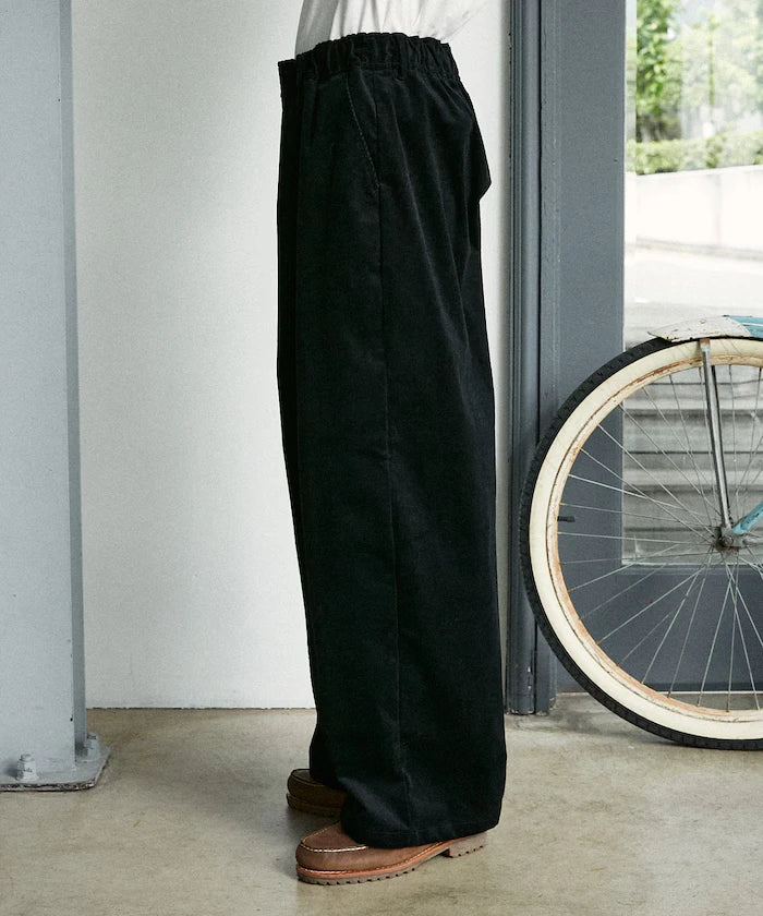 Wide Corduroy Easy Pants [Limited Edition]