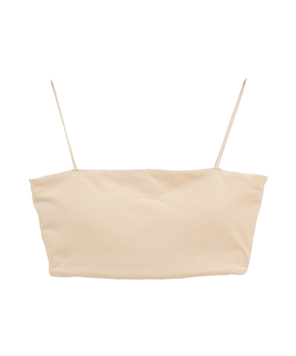 THIN CORD BANDEAU BRA TOPS