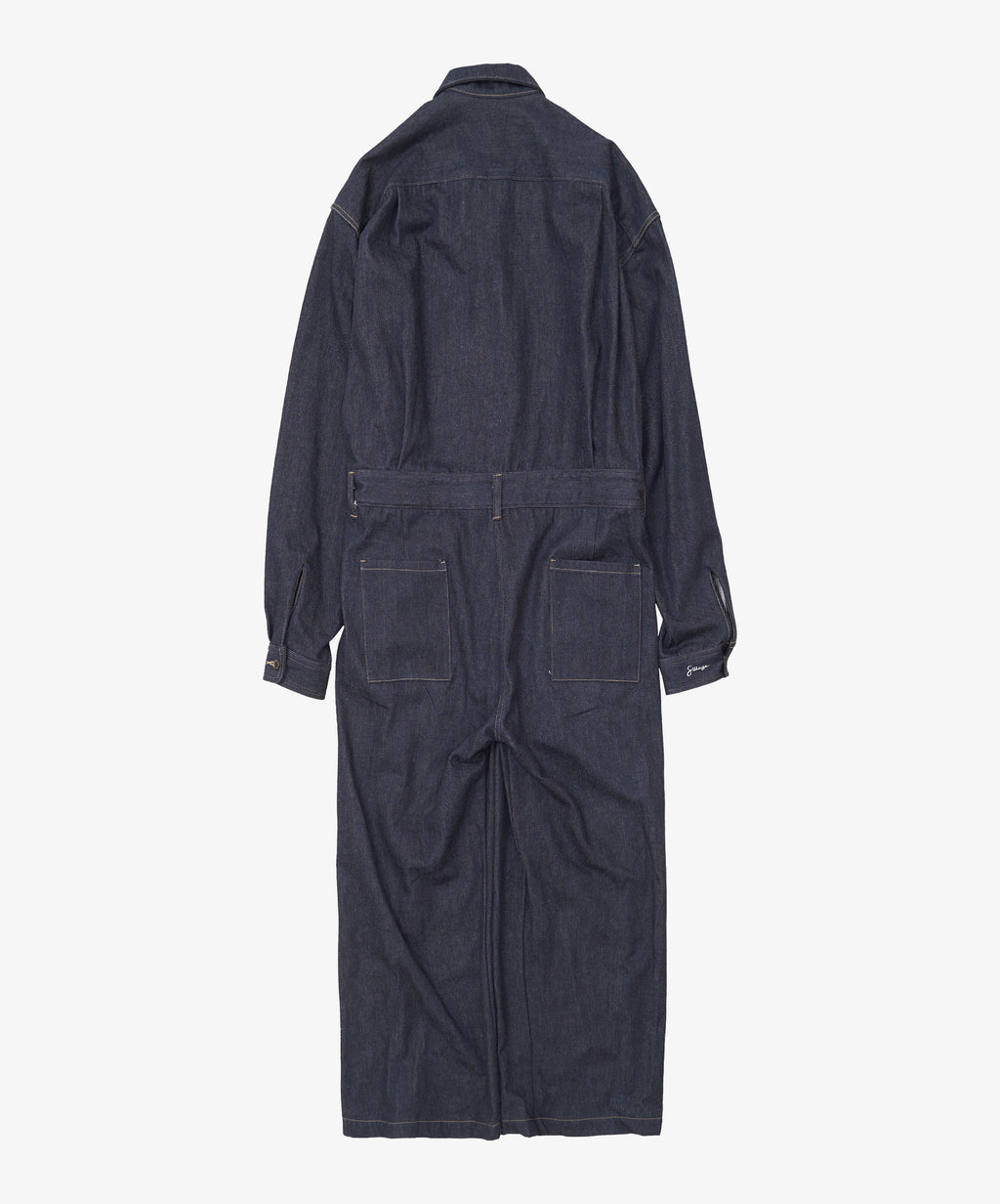 all-in-one combination denim size m