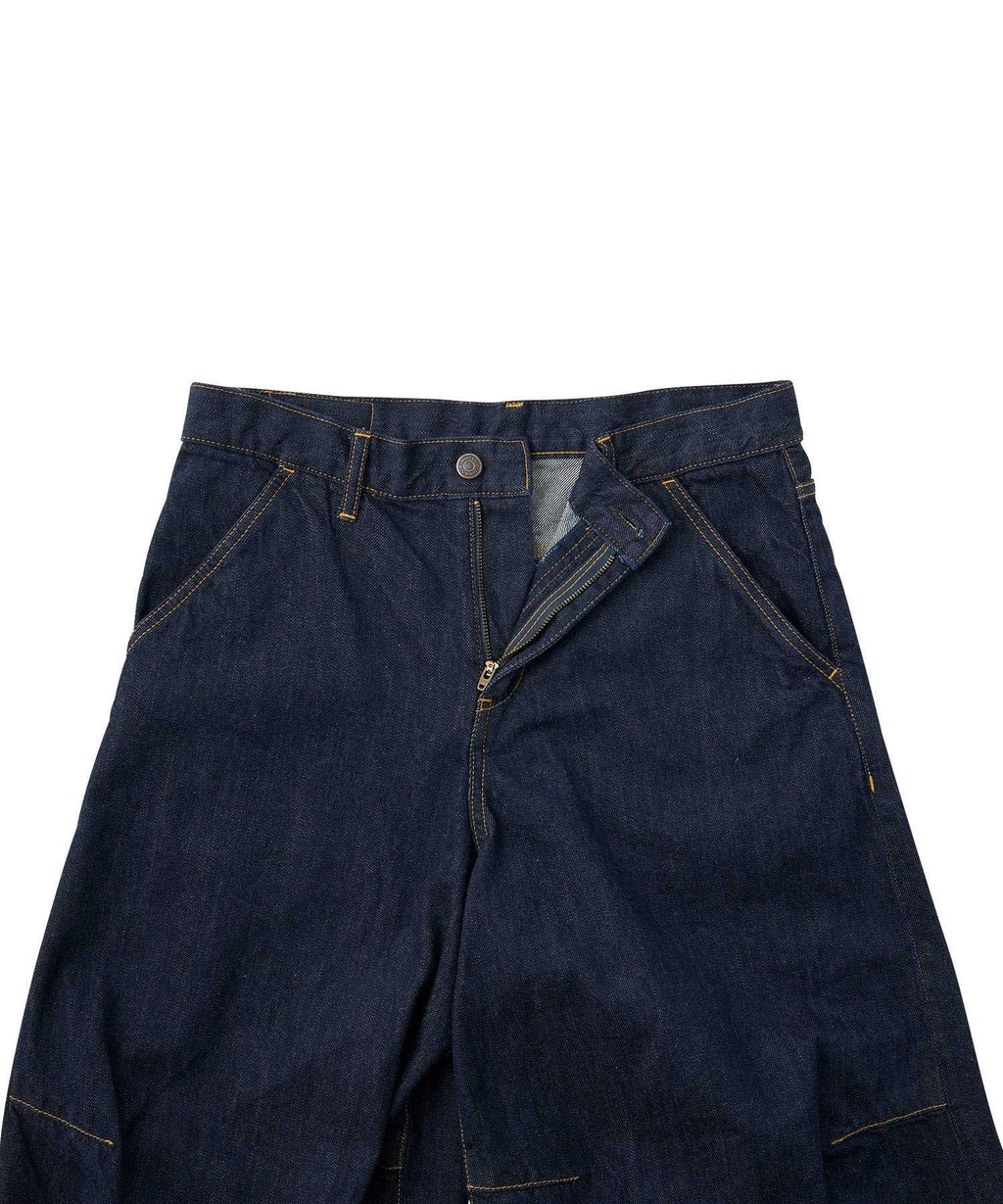 Niederz Denim Half Pants