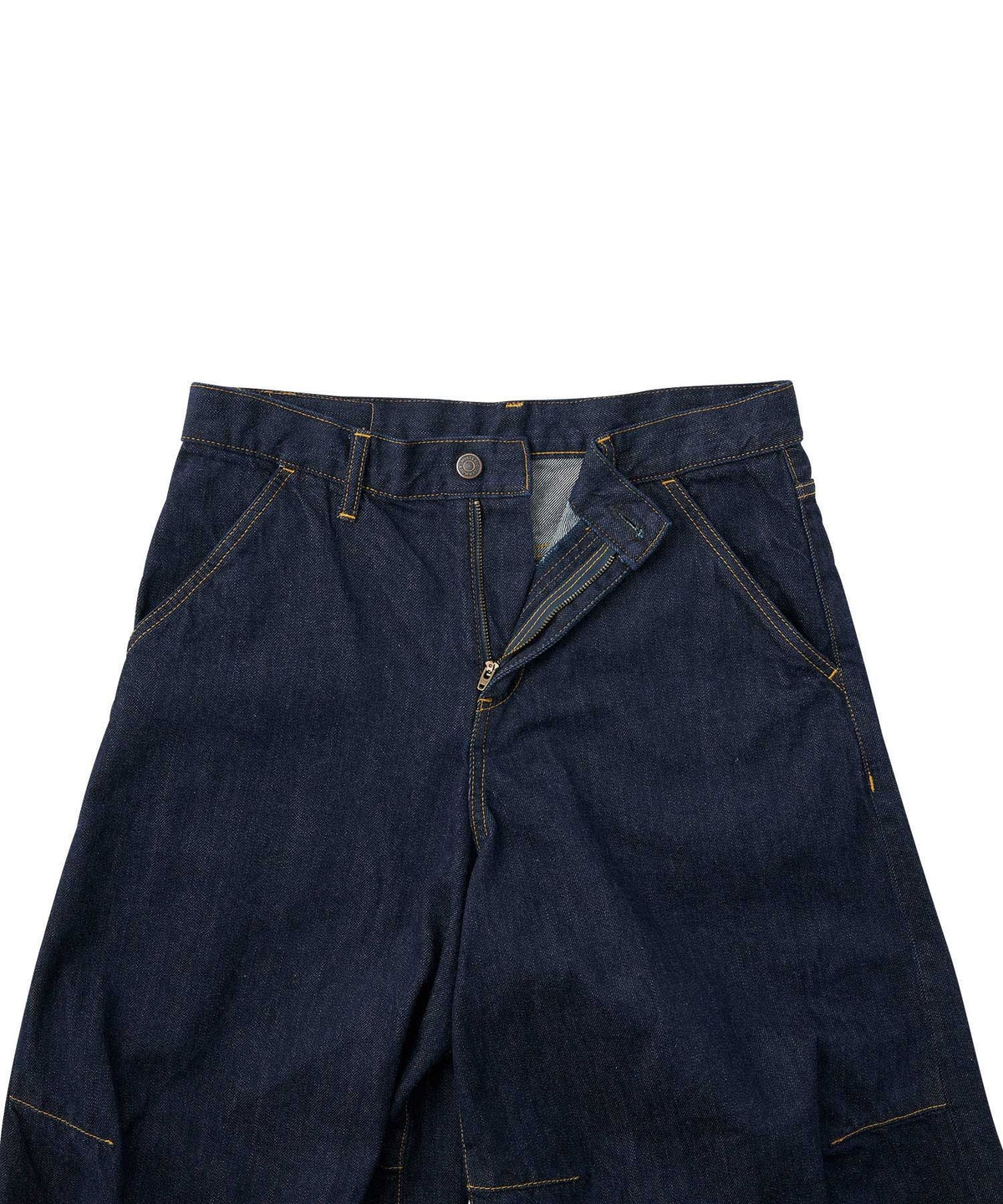 Niederz Denim Half Pants