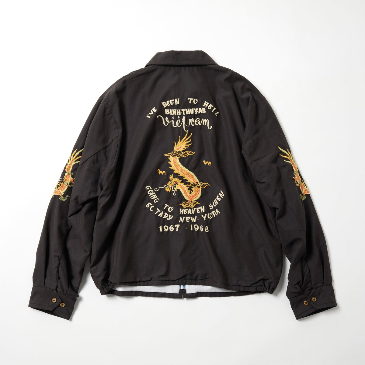 Vietnam Jacket Aging Model