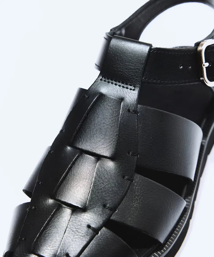 Rain And Shine Leatherette Gurkha Sandals