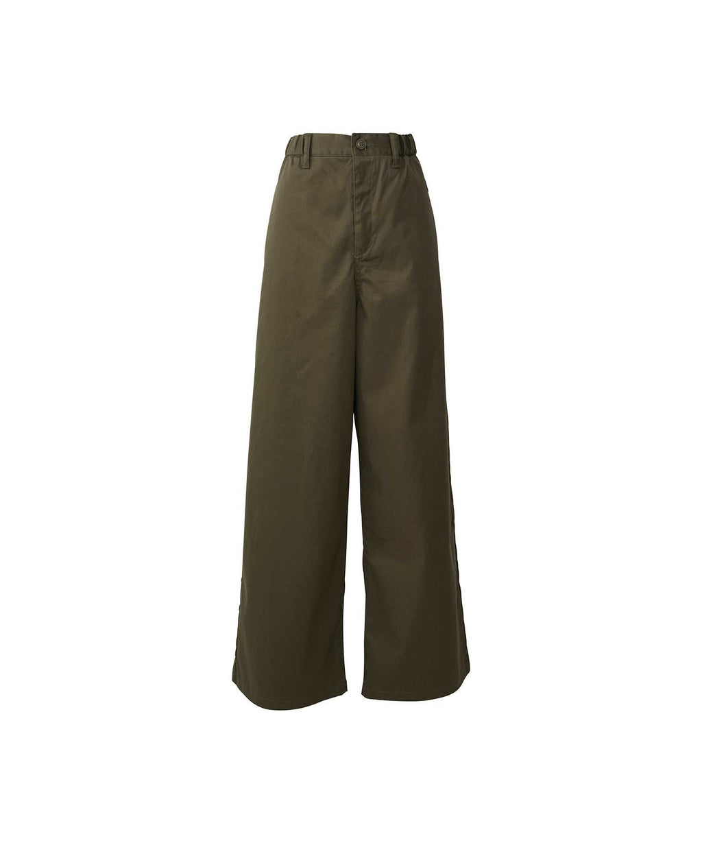 Wide Chino Pants