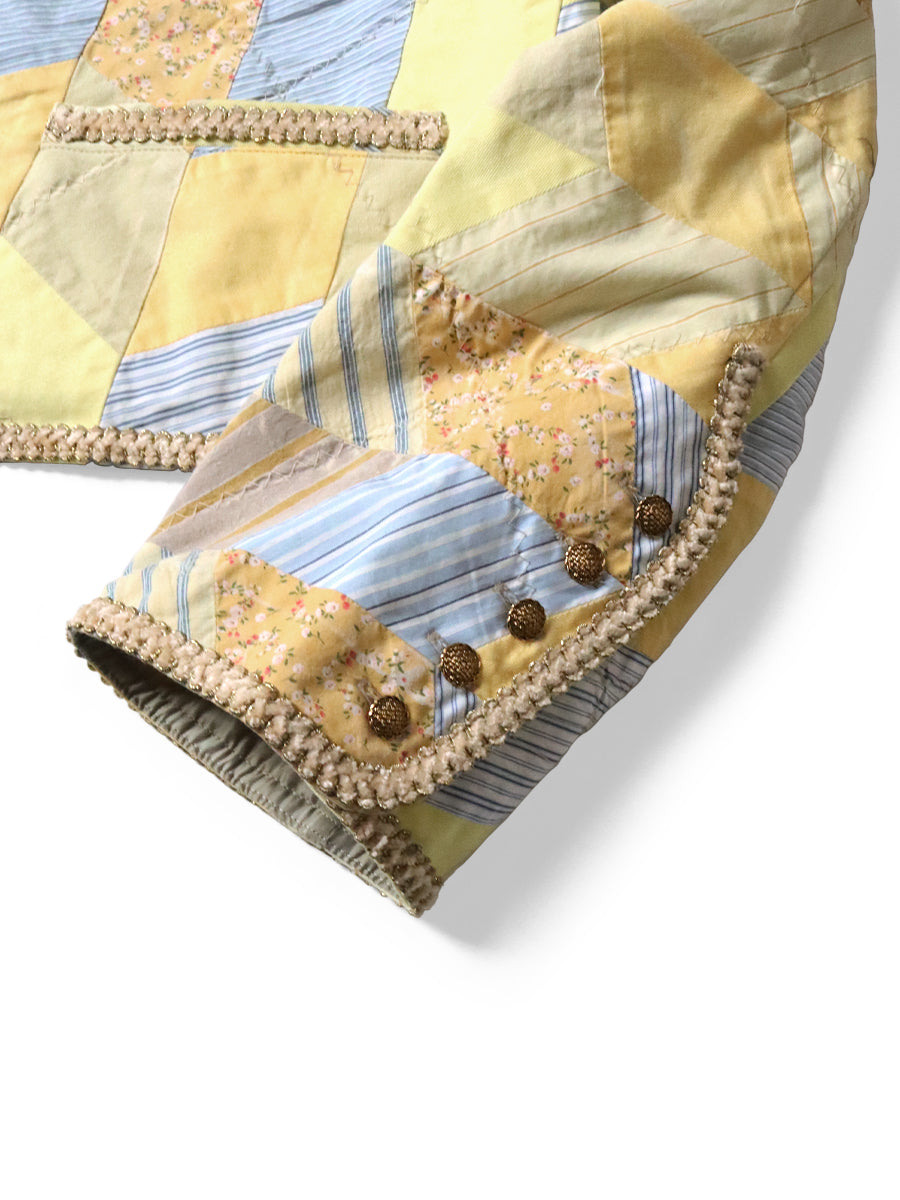 YABANE Quilt Patchwork Chateau Bolero