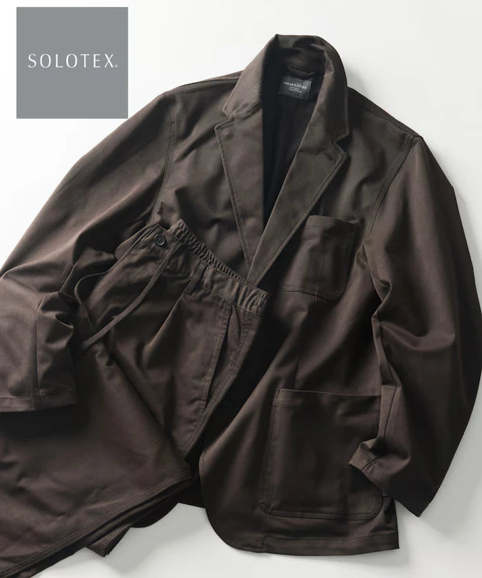 Relaxed Fit 2B Jacket Setup Fabric by SOLOTEX(R)
