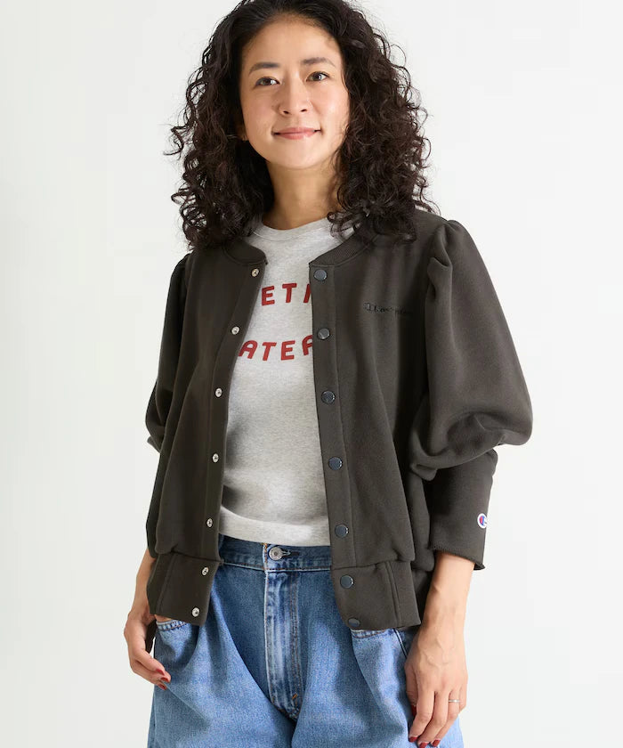 Champion Special Order Puff Sweat Cardigan