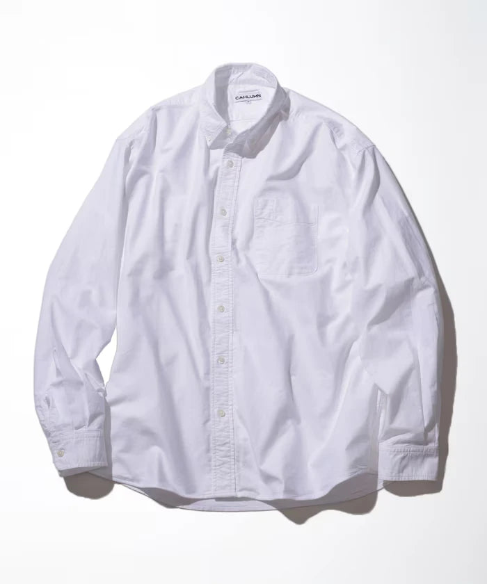 Magazine Pocket Oxford B.D Shirt