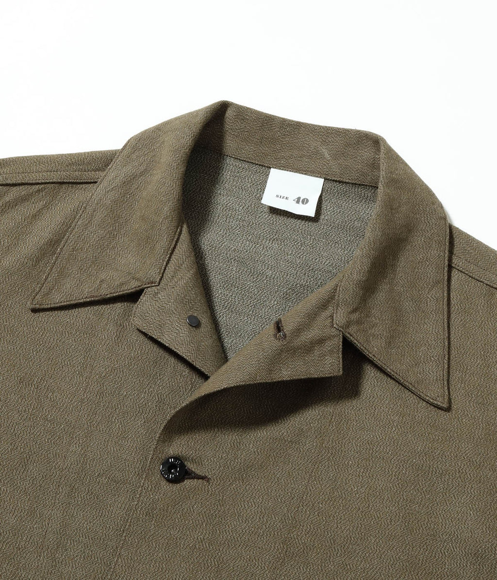 U.S. ARMY BROWN DENIM WORKING JACKET