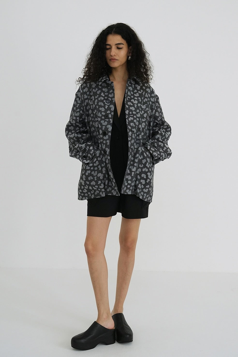 LEOPARD HUNTING JACKET