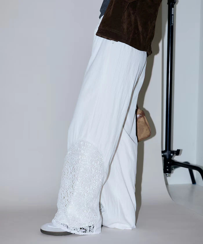 Race Arch Cut Off Easy Pants Limited Edition