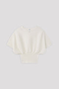 TC POTTERY SHORT SLEEVE ROUND TOP