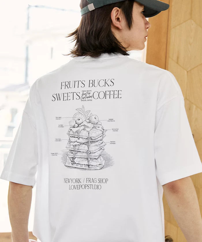 Love Pop Studio Sweet Shop Logo T-Shirt