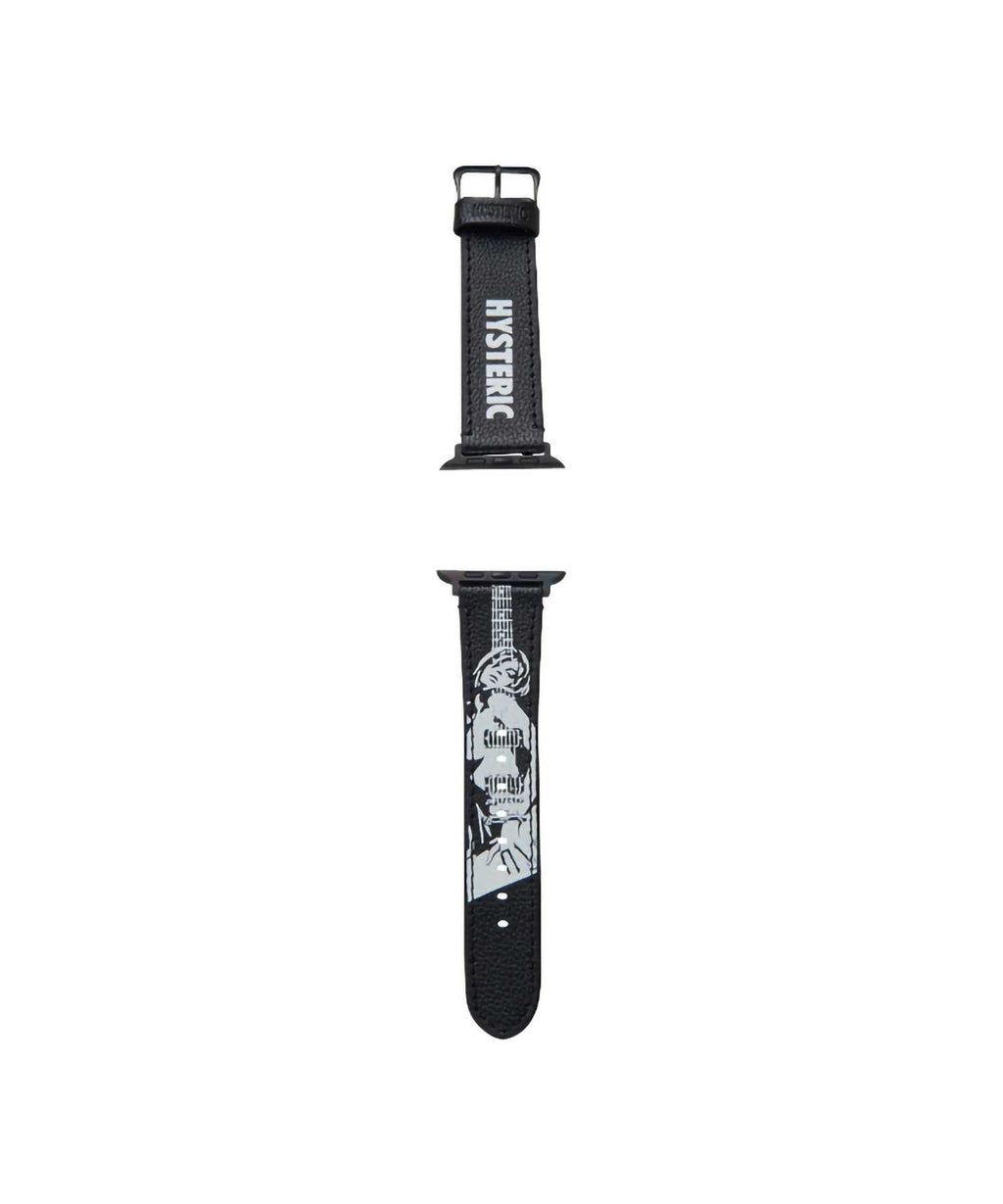 Guitar Girl Apple Watch Band