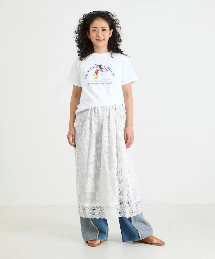 Mickey Compact Chibi T-Shirt NEW