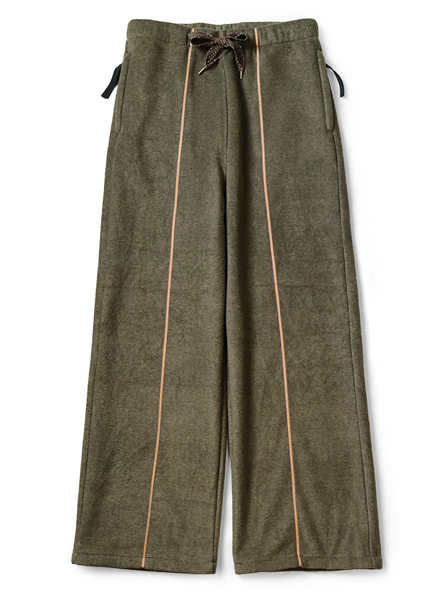 Reverse Fleece PUB Easy Straight Pants