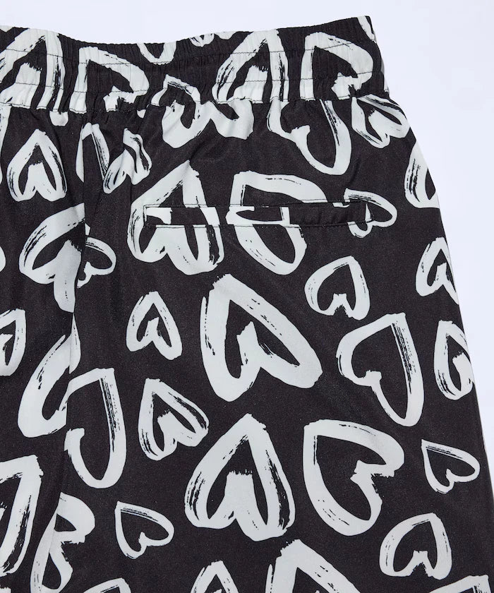Pattern Easy Shorts / Allover Design Short Pants / Setup Compatible