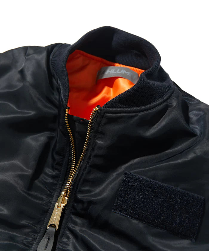 Magazine Pocket Nylon Twill Flight Jacket “MA-1”