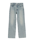 STRAIGHT DENIM PANTS