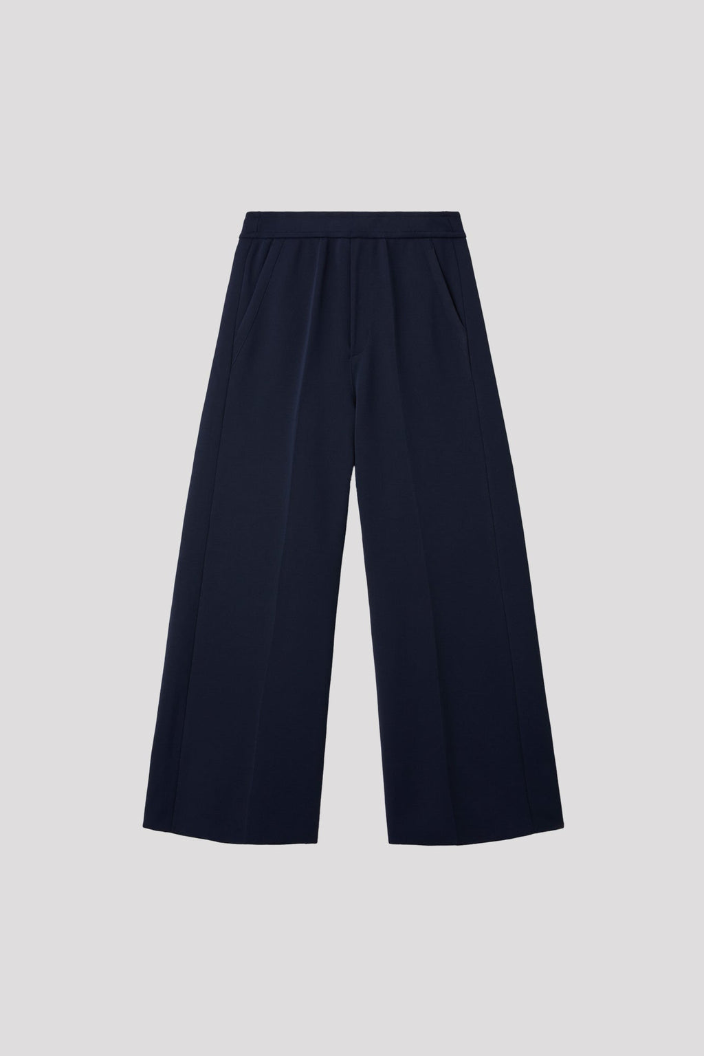MILAN RIB WIDE STRAIGHT PANTS