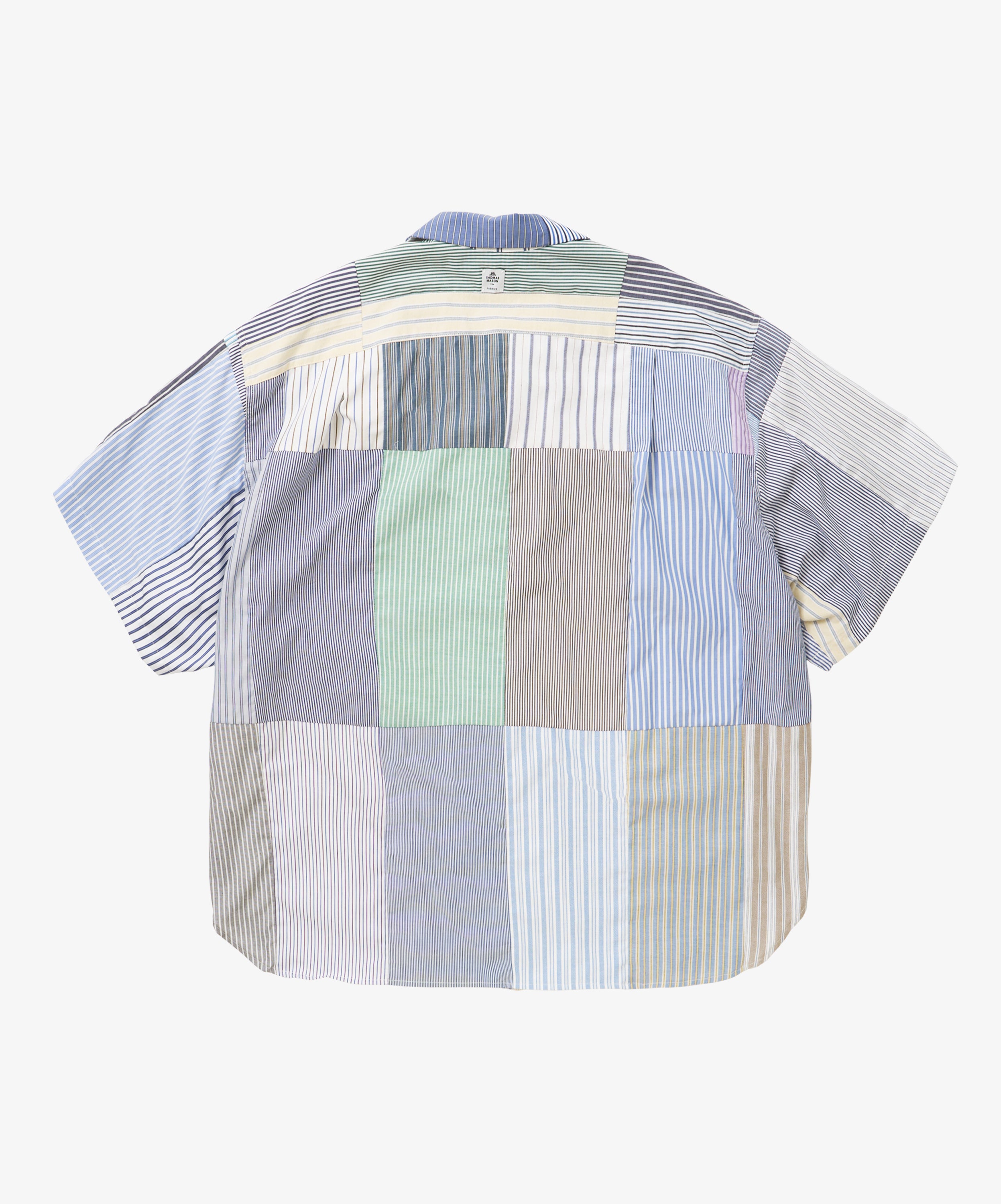 overshirt short sleeve stripe four