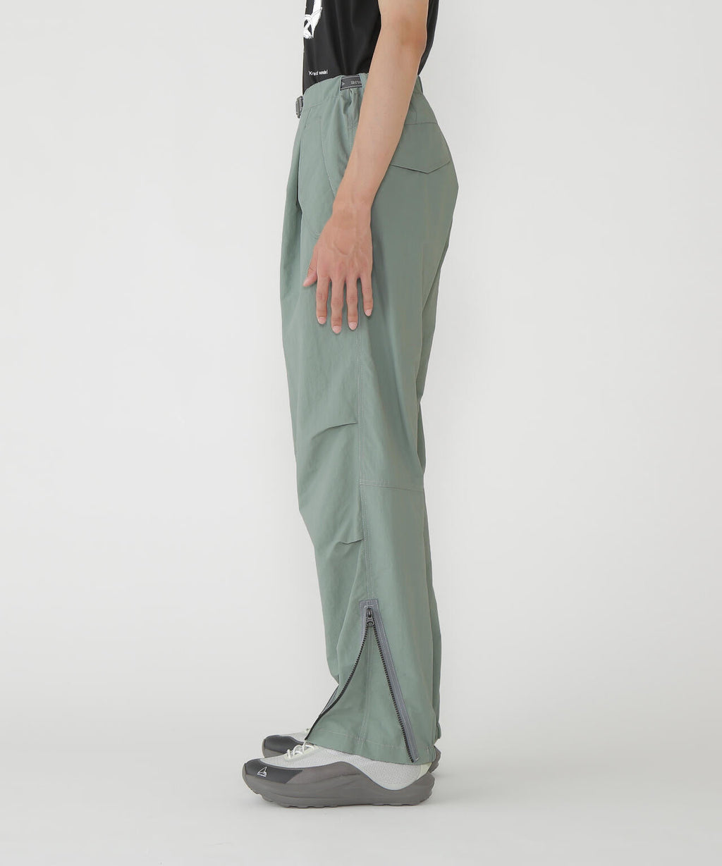 ottomancloth side zip hem pants
