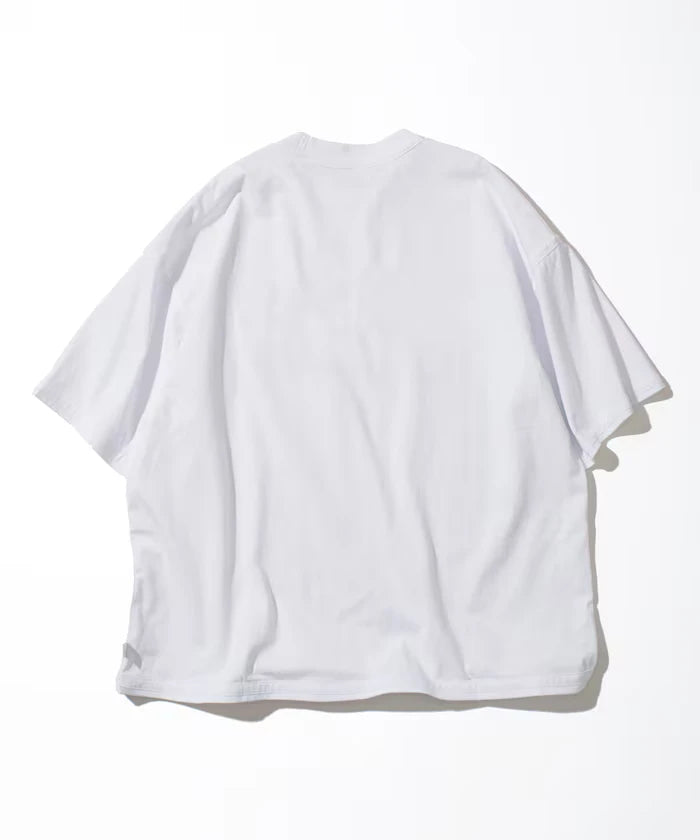 ZINE5.1＋CAHLUMN LOGO Reversible T-Shirt